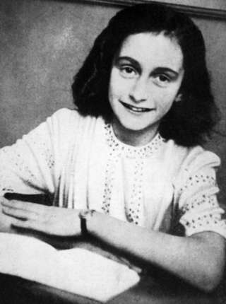 #anonymouswasawoman: #HERstory: Anne Frank may have been discovered by chance, new study says