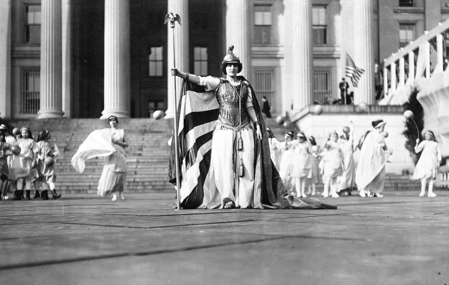 #picturethis: #anonymouswasawoman: #HERstory: 100 Years Ago, The 1913 Women’s Suffrage Parade (Washington DC)