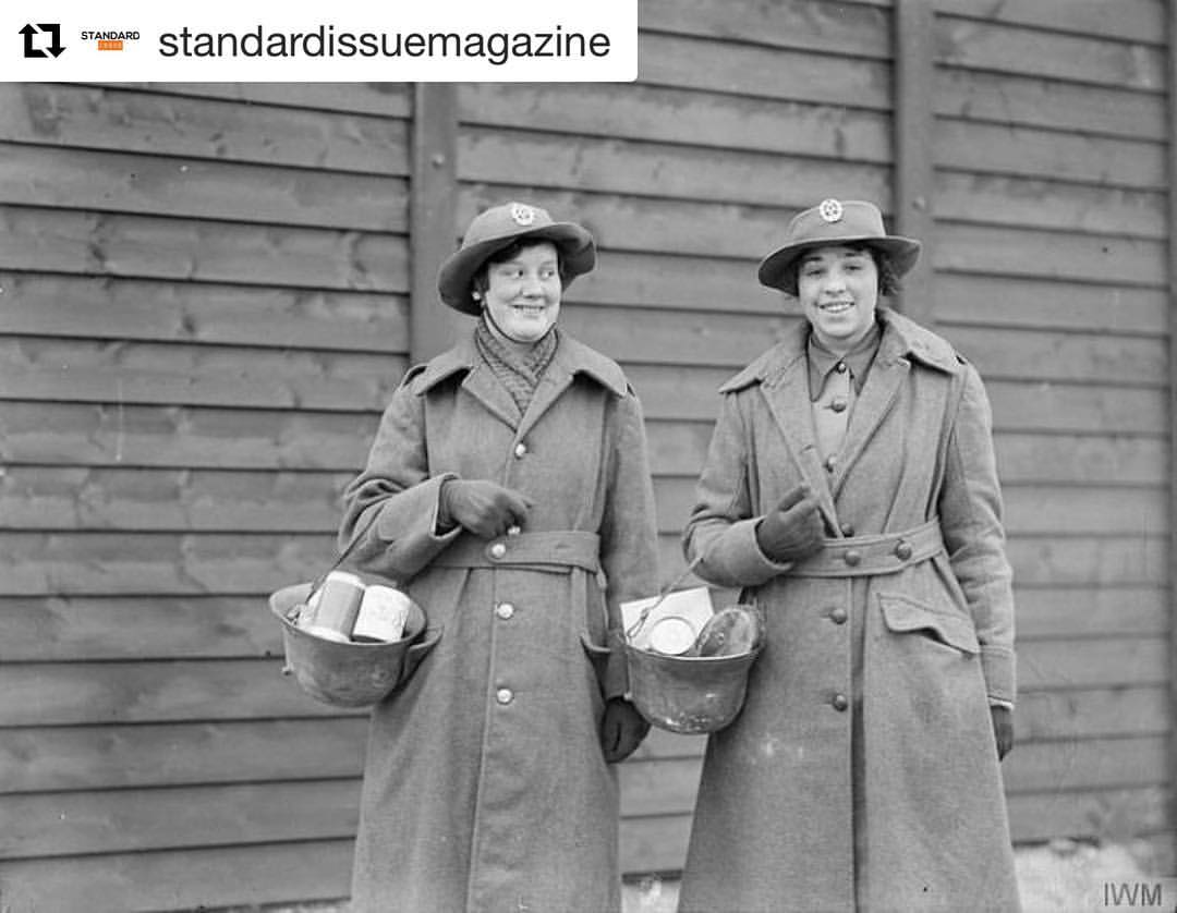 #anonymouswasawoman: #HERstory: One hundred years ago this month, the Women’s Auxiliary Corps