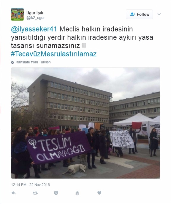 #vivelafeminism: Turkish women rising