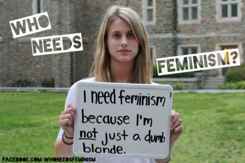 #vivelafeminism: Who needs feminism (another take)