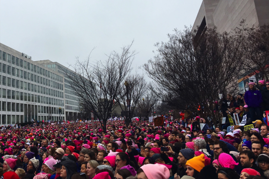#vivelafeminism: Follow women of color: lessons from the #WomensMarch on Washington – @bitchmedia