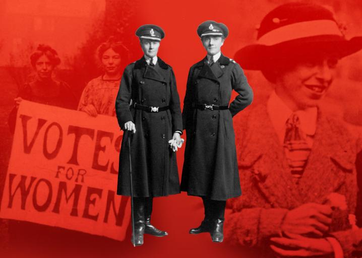 #anonymouswasawoman: British women, the vote, and the fascist movement