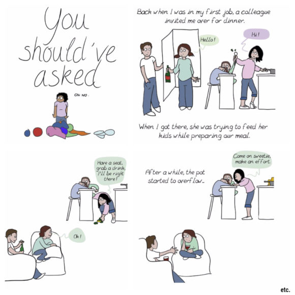 #womenslives: The gender wars of household chores: a feminist comic – @guardian