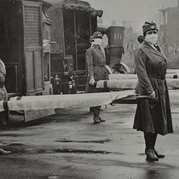 #anonymouswasawoman: How the devastating 1918 flu pandemic helped advance US women’s rights – @ConversationUK