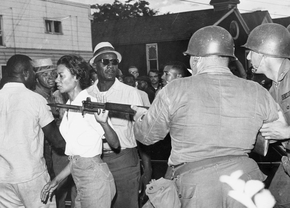 #anonymouswasawoman: #HERstory: A major Civil Rights activist, Gloria Richardson led the early 1960s