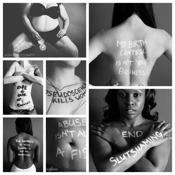 #picturethis: 11 powerful feminist messages, written on the bodies fighting for them (HuffPo) (NSFW).