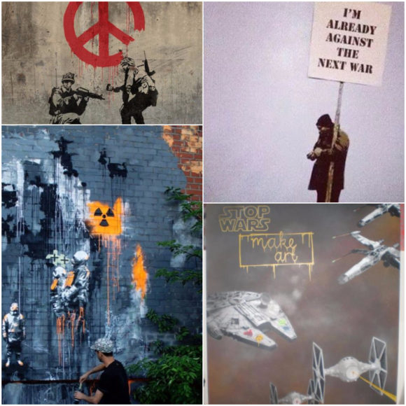 #picturethis: anti-war graffiti