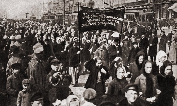 #anonymouswasawoman: #HERstory: the women’s protest that sparked the Russian revolution