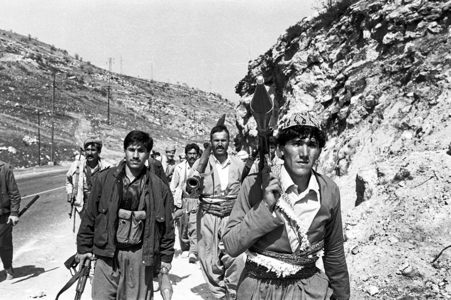 #picturethis: Remembering the Kurdish uprising of 1991 on BBC news